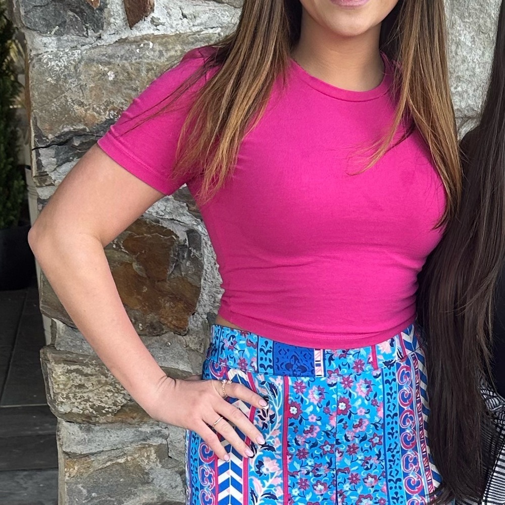 Women's Zara Pink Top